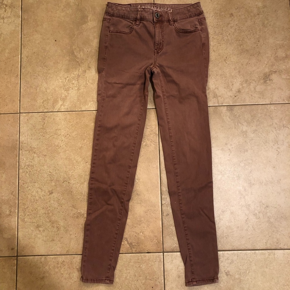 American eagle jeggings